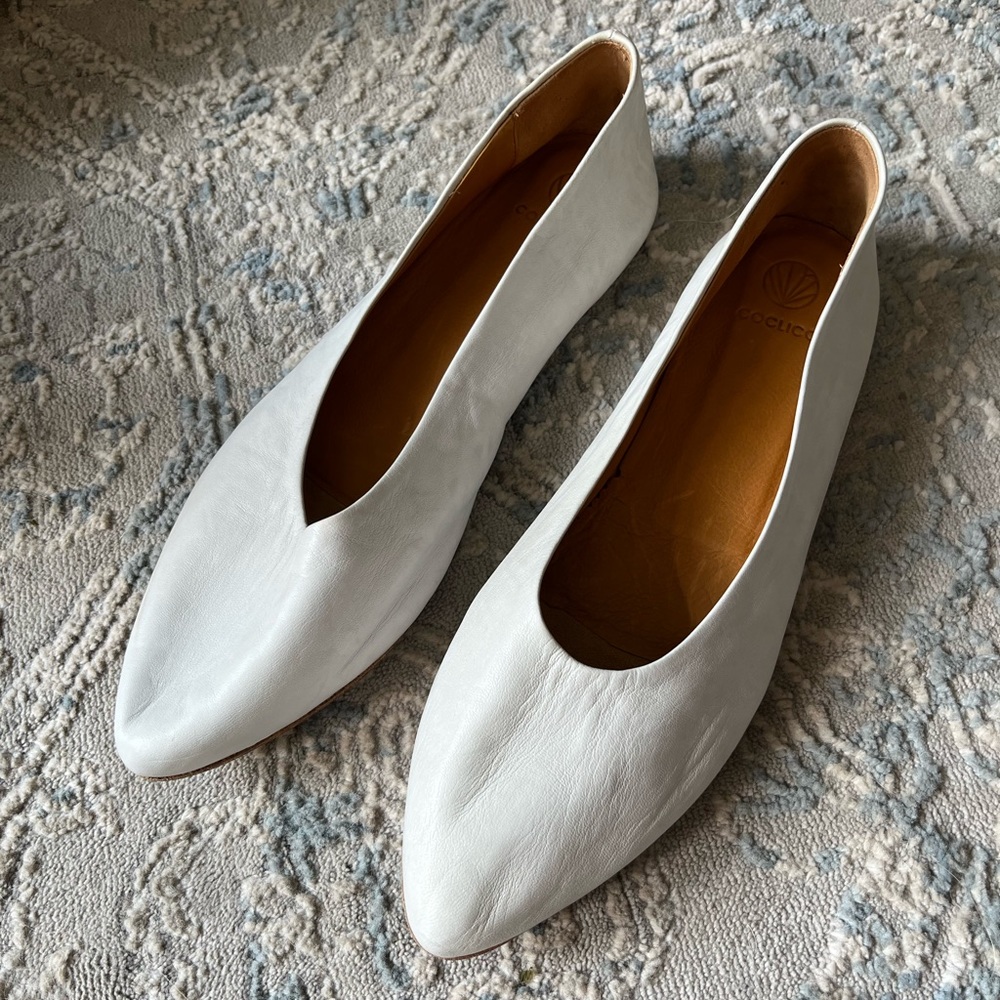 Coclico white flat